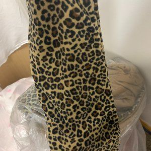 Leopard Fleece Sheets